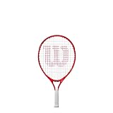 Wilson Tennisschläger Roger Federer 26, Für Kinder im Alter von 11 - 12 Jahren, AirLite-Legierung, Rot, WR054410H