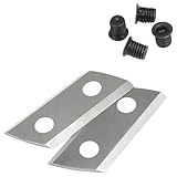 6-teiliges Ersatz-Häckslermesser For Gartenhäcksler, Kompatibel Mit Einhell BR-MH 2440 GC-KS 2540 GH-KS 2440 HMH-E 2440