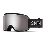 SMITH Squad Ersatzbrille für Brille, Erwachsene, Unisex, Schwarz, Einheitsgröße