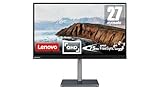 Lenovo L27q-38 | 27' WQHD Monitor | 2560x1440 | 75Hz | 350 nits | 4ms Reaktionszeit | HDMI | DisplayPort | AMD FreeSync | schwarz