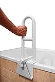 PEPE - Badewannen Einstiegshilfe Senioren, Haltegriffe Badewanne ≥8 cm, Haltegriff Bad Weiß, Ein und Ausstiegshilfe
