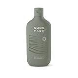 SUNS FIFTY WATERPROOF | Premium Sonnencreme LSF 50 | wasserfest | vegan | ohne Mikroplastik | Sport-Sonnencreme | Gesicht und Körper | nicht fettend | 180ml (Bali)