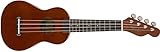 Fender Venedig Sopran-Ukulele, Walnuss-Griffbrett, Kirsche