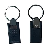 13,56 MHz MIFARE Classic 1K Schlüsselanhänger RFID Access Tag schwarz Metall (5)