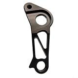 Schaltauge für Fahrräder mit Steckachse, Aluminiumlegierung, CNC-gefräst für Allez E5 Scheibenrahmen, sichere Passform und zuverlässige Schaltwerk-Stabilität