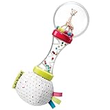 Sophie la Girafe – Rassel Weiche Maracas Sophie la Girafe – Musikinstrument – ​​Weckspielzeug für Babyhände – Fördert die motorischen Fähigkeiten und das Erwachen Ihres Kindes