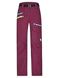 Ziener Mädchen Aileen Ski Hose Schnee Hose wasserdicht winddicht warm, Purple Plum, 152 EU