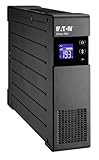 Eaton USV Ellipse PRO 650 DIN - Line Interactive USV - ELP650DIN - 650VA - (4 IEC Ausgänge) - Spannungsregelung (AVR) - USV mit Display und USB-Schnittstelle (inkl. USB-Kabel)