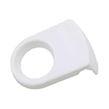 Getränkeflaschenschnallen, Bierflaschenhalter, Flaschenclips, Bierflaschenverschluss, bunte Flaschenschnalle, Trinkclips, Tassenrandverschluss für Zuhause, Bierflaschenverschluss (White, One Size)
