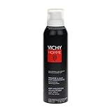 Vichy Homme Sensi Shave Rasierschaum gegen Hautirritationen, 200 ml