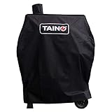TAINO Hero XL BBQ Smoker GRILLWAGEN Holzkohle Grill Grillkamin Standgrill Räucherofen Zubehör Gusseisen (Abdeckung)