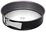 Dr. Oetker Classic Springform mit Glasboden – Ø26 cm, schnittfest & kratzfest, PFAS freie Antihaftbeschichtung, Hitzebeständigkeit bis 230°C – Made in Germany