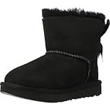 UGG Kleinkind Mini Bailey Bow Ii Pull-On Boot, Schwarz (BLK), 27.5 EU