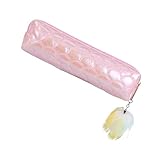 SEWACC Zubehör für Schreibwarentaschen Makeup Tasche Kosmetiktasche Pencil Cases schlamperetui federmäppchen Schreibwarentasche Meerjungfrau Bleistifttaschen für Studenten Rosa