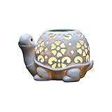 Solarleuchten für den Außenbereich, LED-Schildkrötenlaterne, 20 x 12 x 13,5 cm, wasserdichte Gartenleuchte, Solar-Tierfigur, künstlerische Dekorationen, für Hof, Terrasse, Rasen, Gehweg