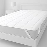 Matratzenschoner 100x200 cm - Matratzenauflage für Matratzen bis 30cm - Bei 60°C waschbar & Öko-Tex Zertifiziert für mehr Hygiene im Bett - Unterbett als Schutz für Boxspringbett & Topper