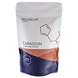 MoleQlar® L-Carnosin Pulver hochdosiert | 30 Gramm pures...