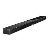 NEU Bose Smart Ultra Soundbar mit Dolby Atmos plus Alexa, kabellose Bluetooth-KI, Surround-Sound-System für TV-Geräte, Schwarz