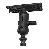 Elektronischer Fischfinder Mount-univarsal Design Montageplatte, Schwer Zu Installierende Halterung Für Boote, Kajaks, Kanus, Süßwasser Oder Salzwasserfischereisen, Langlebiges Marine-Navigation-Acces