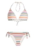 Protest Damen Triangel-Bikini Cheeky PRTPALMCOVE 23 Stretch Duskyrose L/40