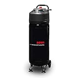 ROWI Druckluft Kompressor 1500 W, Ölfrei, 50 Liter/Ansaugleistung 240 L/min, Druckminderer, Manometer