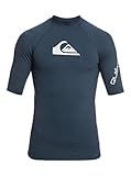 Quiksilver All Time - Kurzärmliger Rashguard mit UPF 50...