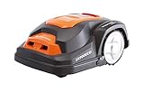 YARD FORCE Mähroboter SA900ECO bis zu 900qm Rasenfläche/Selbstfahrender/Regensensor/Kantenschneidefunktion/bürstenloser Motor / 40%-Steigung / 28V 2,0Ah Lithium-Ionen-Akku