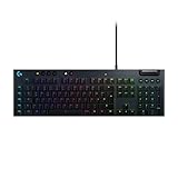 Logitech G815 mechanische Gaming-Tastatur, Taktiler...