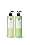 Maria Nila Structure Repair Shampoo & Conditioner Set (2 x 500 ml), für geschädigtes und chemisch behandeltes Haar, Algenextrakt für optimale Regeneration und Feuchtigkeitsversorgung
