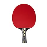 JOOLA 54195 Carbon Pro ITTF Zugelassener Tischtennis-Schläger für Fortgeschrittene Spieler - Carbowood Technologie, mehrfarbig, one size