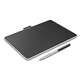 Wacom One M Stifttablett inkl. batterielosem EMR-Stift, Bluetooth-Verbindung, für Windows, Mac, Chromebook und Android – perfekt für kreative Einsteiger, digitales Zeichnen