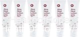 6 Tuben living aloe heat lotion (4 oz pro Tube) Wohltuende Massage 118 ml, 6 pieces