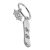 BESPORTBLE Authentischer Snowboard Schlüsselanhänger Brett Anhänger Als Praktisches Accessoire Und Trendiger Rucksackdekor Für Wintersportfans Und Skifahrer Als Einzigartiges Geschenk