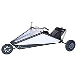 Blokart Unisex – Erwachsene Pod, Blacks, One Size