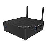 Orbsmart AW-14 Mini-PC Windows 11 Pro 4K Desktop PC | Computer | lüfterlos | lautlos | stromsparend (Intel N5105 CPU, 16GB RAM, 256GB SSD, WiFi 6, 2.5' HDD-Slot)