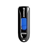 Transcend 512GB JetFlash 790 USB 3.1 Gen 1 USB Stick TS512GJF790K, Schwarz, Blau