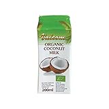 Valcom Organic Coconut Milk 12x200 ml