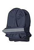 Sterntaler Fäustel für Kinder, Handschuhe, Wasserabweisend und reflektierend, Alter: 5-6 Jahre, Größe: 4, Blau (Marine)