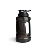 Smartshake Ultimate Jug Protein Shaker | 2100 ml / 72 oz | Auslaufsicherer Schraubdeckel – BPA-frei, Sport-Wasserflasche – Perfekt fürs Fitnessstudio – | Große, durchsichtige Sportflasche – Schwarz