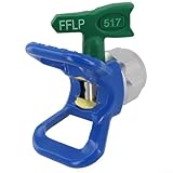 LP 517 Airless Spray Tip Niederdruckdüse, LP 517 Stahldüse mit 7/8 Schutz für Airless-Sprühgerät, 50% geringerer Sprühdruck