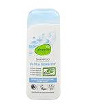 alverde NATURKOSMETIK Shampoo Ultra Sensitive, 200 ml