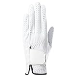 Imtrub Herren Golfhandschuhe,Linkshänder Atmungsaktives Spielerhandschuh - Gepolsterter Ergonomischer Griff Für Komfort Beim Golfen Und Tennis