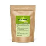 L-Carnosin, hochrein, vegan, 100 g Pulver im Beutel, Premiumqualität ohne Zusatzstoffe, Bonemis®