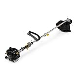 Alpina Benzin-Freischneider ABR 26J, Zweitaktmotor 25,4cm³, 700 W, Schnittbreite 43cm, Doppel-Nylon-Drahtkopf und 3-Zahn-Messer, Inkl. Schultergurt