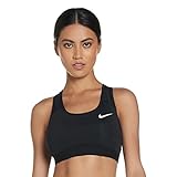 Nike Damen Nike Med Band Non Sports Bra, Black/Black/White,...