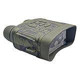 2.7K Nachtfernglas 7000 Digitale Foto- und Videoaufnahme für Outdoor Camping und Nhr727 (Camouflage, 15,5 cm)