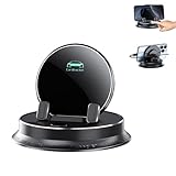 Phqenzap Deloyye Handy Halterung, Dashboard Handy Halter Produkt, 360-Grad-Drehbare Handyhalterung Fürs Armaturenbrett Im Auto (1Pcs)