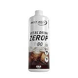 Best Body Nutrition Vital Drink ZEROP® - Cola, Original Getränkekonzentrat - Sirup - zuckerfrei, 1:80 ergibt 80 Liter Fertiggetränk, 1000 ml