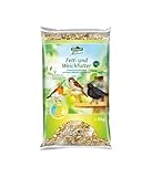 Dehner Natura Premium Wildvogelfutter, Fettfutter / Weichfutter, Ganzjahresfutter artgerecht / kraftspendend , hochwertiges Vogelfutter für Wildvögel, 5 kg