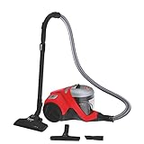 Hoover H-POWER 300 Bodenstaubsauger mit Parkettdüse – leichter & kompakter beutelloser Staubsauger mit XL Staubbehälter – leiser Zyklon-Staubsauger (75 dBA) mit 2-in-1 Zubehör